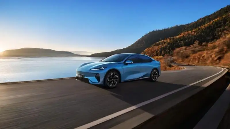 Седан Deepal (Shenlan) L07 обновился второй раз за год