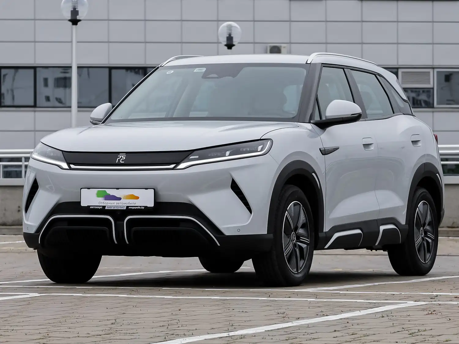 BYD Yuan Up снова в наличии!