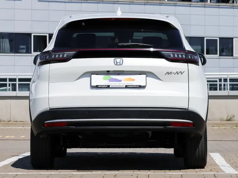 Honda M-NV I Рестайлинг