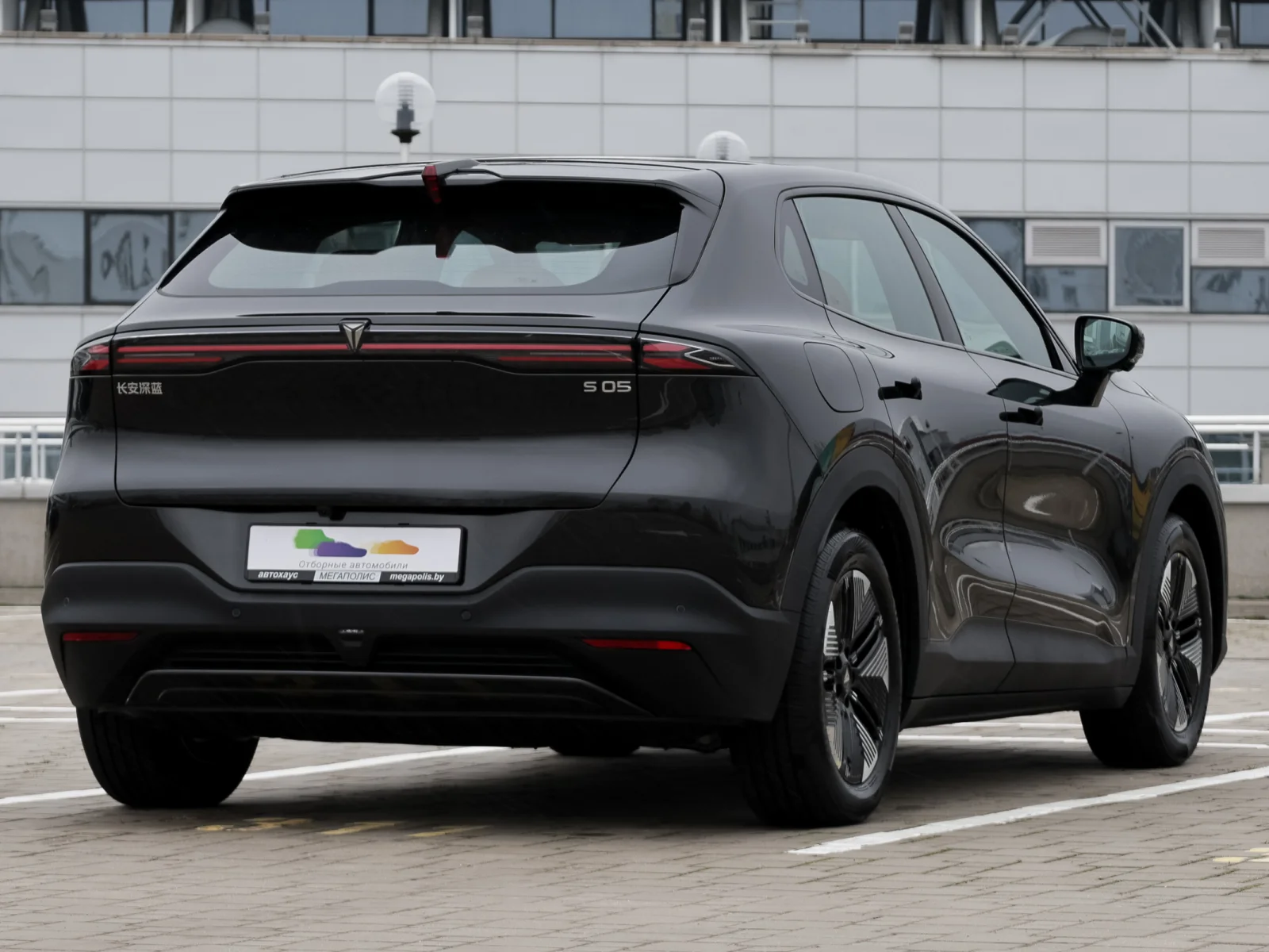  2025 Shenlan S05