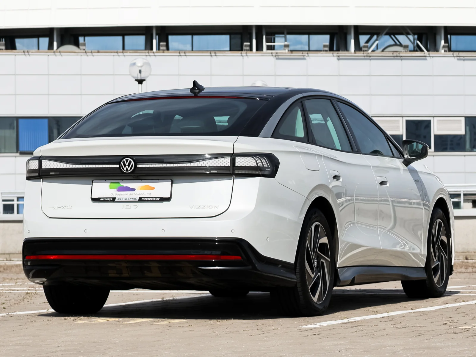  Volkswagen ID.7 Vizzion