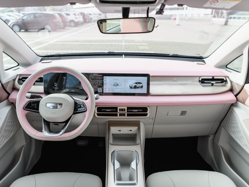 Geely Geometry E