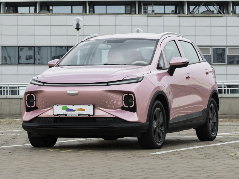 Geely Geometry E