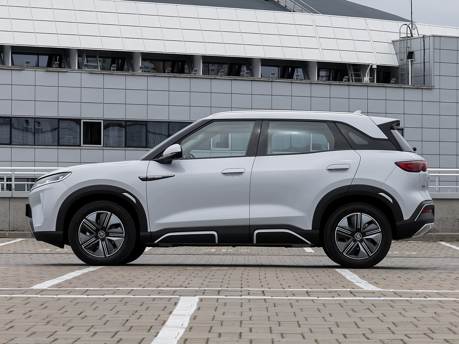 BYD Yuan Up снова в наличии!