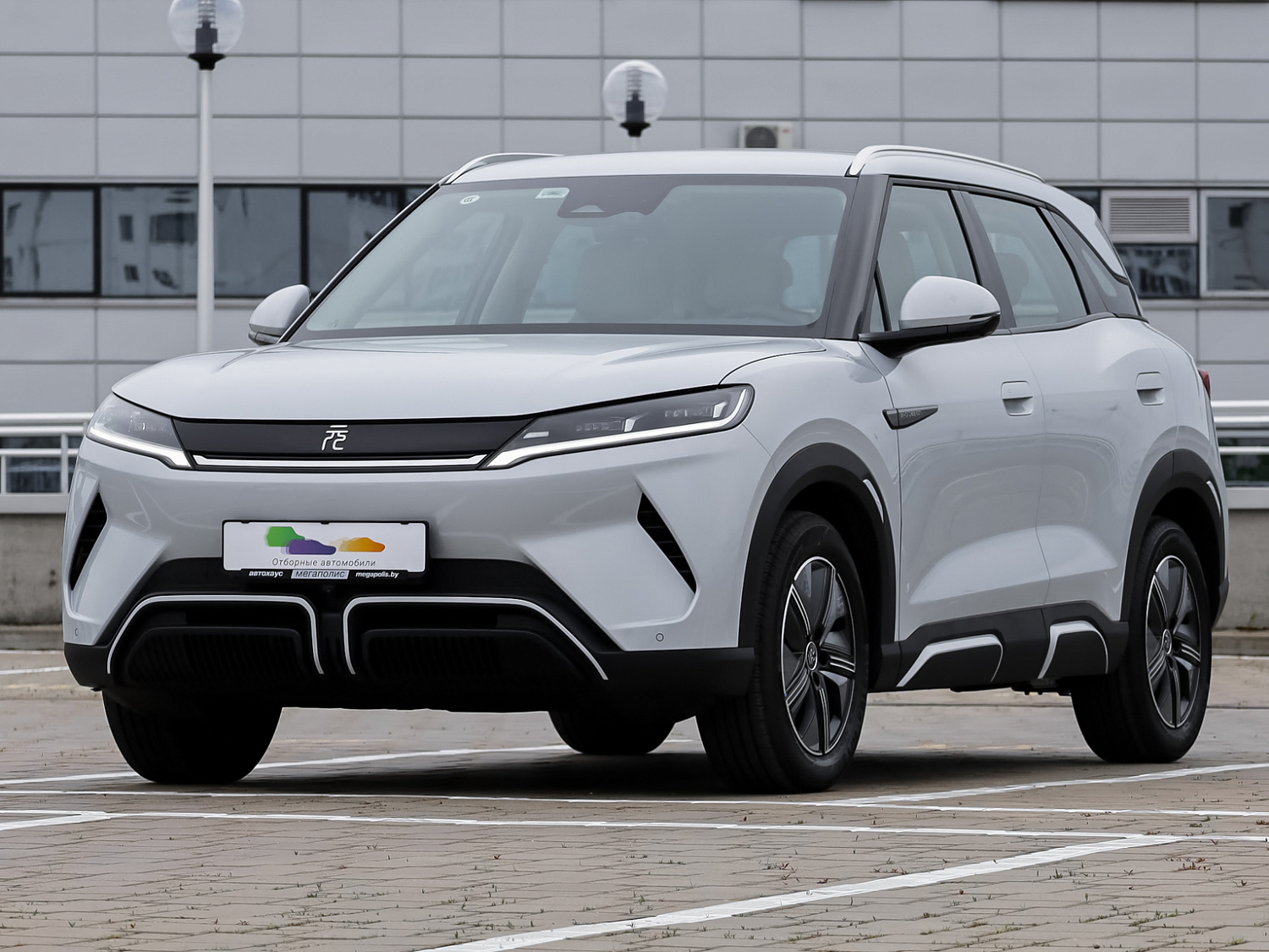 BYD Yuan Up снова в наличии!