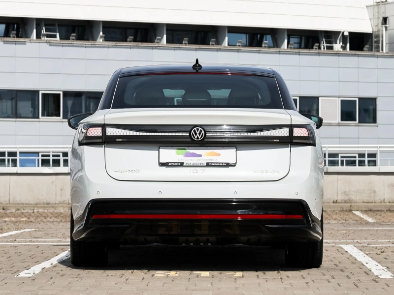  Volkswagen ID.7 Vizzion