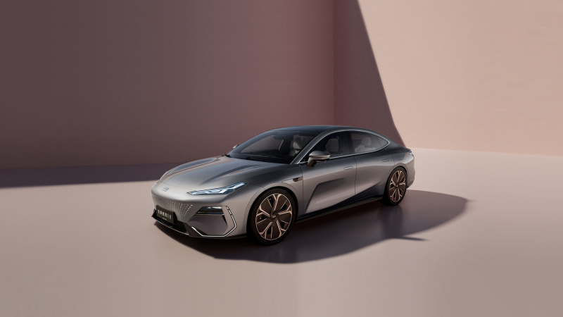 Geely Galaxy E8